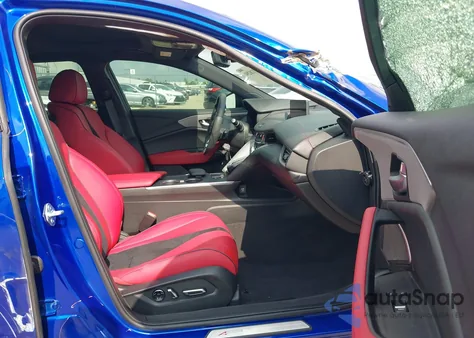 2023 Acura Tlx A-Spec Package from USA, damaged, VIN 19UUB5F53PA003637